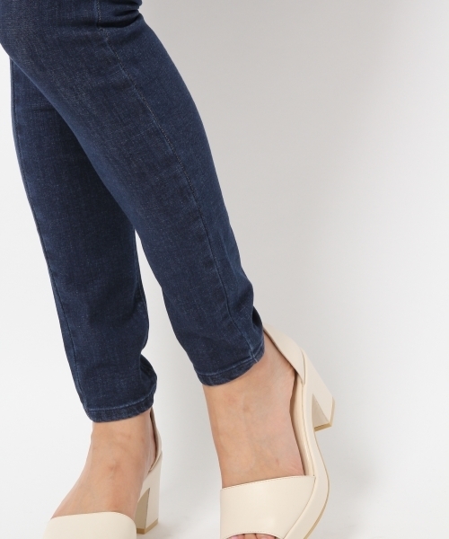 Heather（ヘザー）の「ISKOレギュラースキニー  721208（デニムパンツ・レディース・ネイビー/ブラック・MEDIUM/SMALL/X-SMALL）」の7枚目の写真