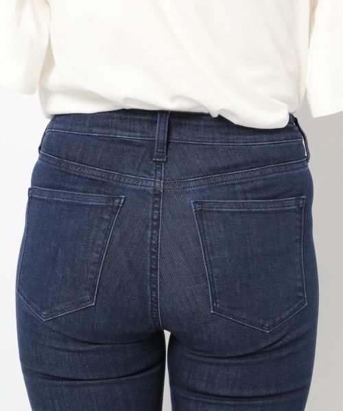 Heather（ヘザー）の「ISKOレギュラースキニー  721208（デニムパンツ・レディース・ネイビー/ブラック・MEDIUM/SMALL/X-SMALL）」の8枚目の写真