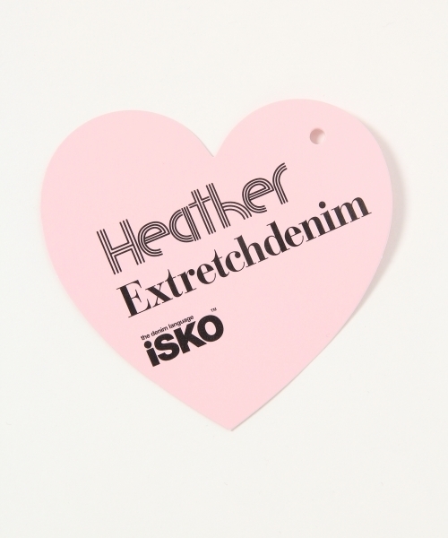 Heather（ヘザー）の「ISKOレギュラースキニー  721208（デニムパンツ・レディース・ネイビー/ブラック・MEDIUM/SMALL/X-SMALL）」の11枚目の写真
