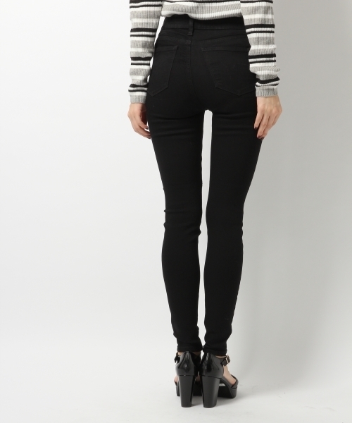 Heather（ヘザー）の「ISKOレギュラースキニー  721208（デニムパンツ・レディース・ネイビー/ブラック・MEDIUM/SMALL/X-SMALL）」の14枚目の写真