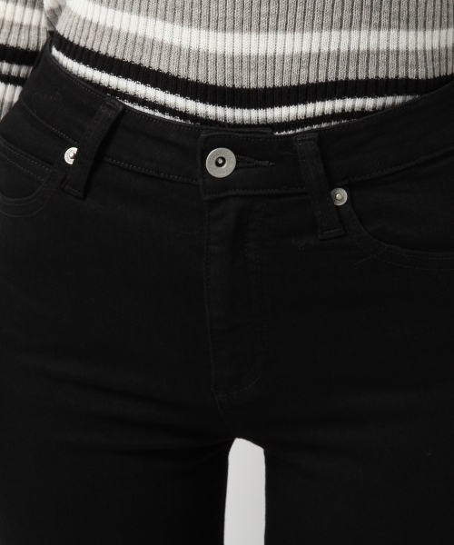 Heather（ヘザー）の「ISKOレギュラースキニー  721208（デニムパンツ・レディース・ネイビー/ブラック・MEDIUM/SMALL/X-SMALL）」の13枚目の写真