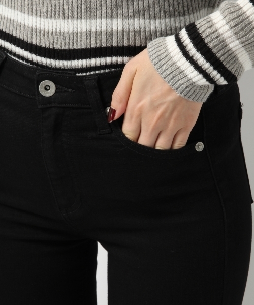 Heather（ヘザー）の「ISKOレギュラースキニー  721208（デニムパンツ・レディース・ネイビー/ブラック・MEDIUM/SMALL/X-SMALL）」の19枚目の写真