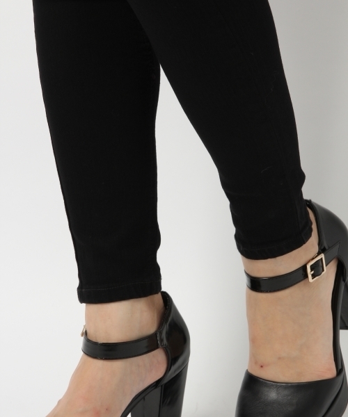 Heather（ヘザー）の「ISKOレギュラースキニー  721208（デニムパンツ・レディース・ネイビー/ブラック・MEDIUM/SMALL/X-SMALL）」の18枚目の写真