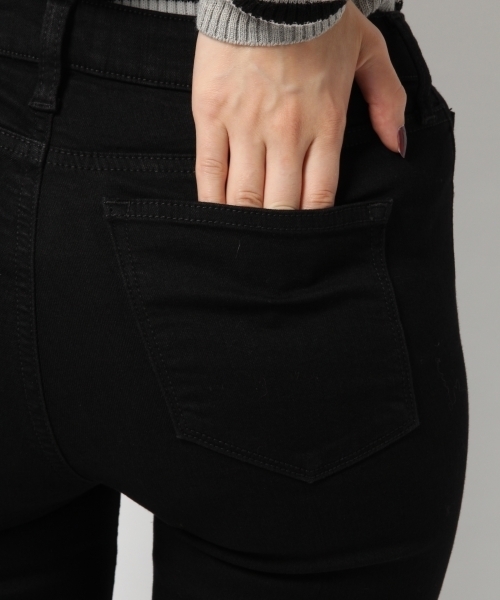 Heather（ヘザー）の「ISKOレギュラースキニー  721208（デニムパンツ・レディース・ネイビー/ブラック・MEDIUM/SMALL/X-SMALL）」の17枚目の写真