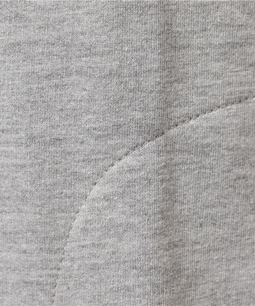 VENCEEXCHANGE（ヴァンスエクスチェンジ）の「ミニ裏毛パーカーマキシワンピース （ワンピース・レディース・オフホワイト/グレー・MEDIUM）」の8枚目の写真