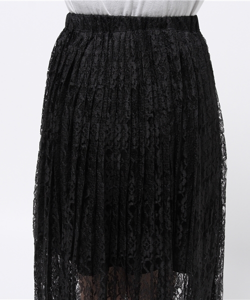Denime(ドゥニーム)の「【WEB限定】2WAYレーススカート(スカート・レディース・ブラック/オフホワイト・FREE)」の12枚目の写真