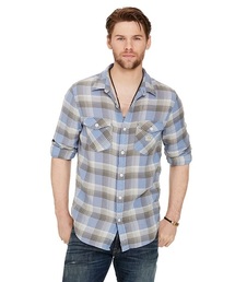 Denim & Supply Ralph Lauren | プラッド コットンツイル ワークシャツ(シャツ/ブラウス)