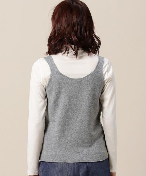 AURALEE（オーラリー）の「＜AURALEE＞ニット タンクトップ Ψ