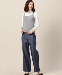 AURALEE（オーラリー）の「＜AURALEE＞ニット タンクトップ Ψ