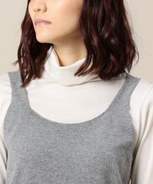 オーラリー　リブニットタンク オーラリー リブニットタンク AURALEE(オーラリー)】GIZA HIGH