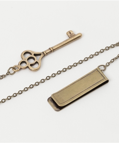 GLOBAL FORME CONCRETE（グローバルフォルムコンクリート）の「ブックマーク　アンティークキー　（その他雑貨・レディース・ブロンズ・FREE）」の8枚目の写真