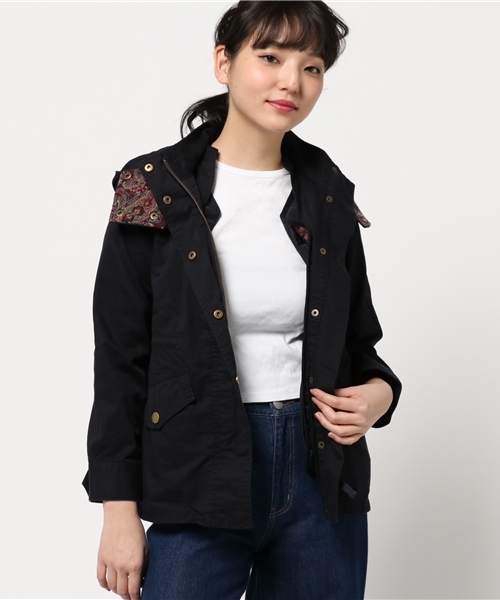 ライチ ライチ の A I C ショート丈モッズコート モッズコート Wear