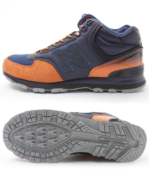 NEW BALANCE（ニューバランス）の「H574J（スニーカー・メンズ・オレンジ・26.5cm/27.5cm/27cm/28cm）」の2枚目の写真