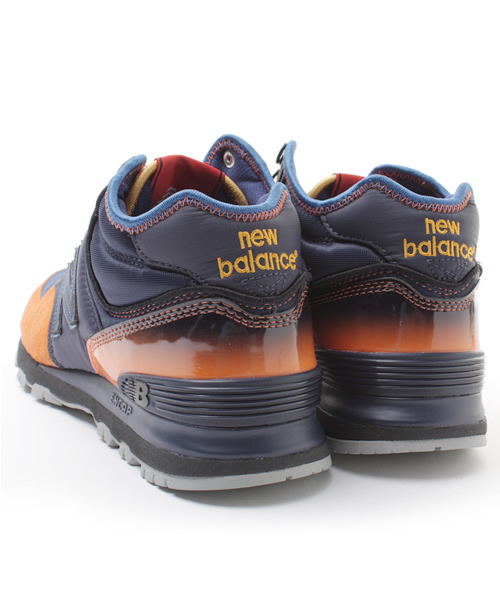 NEW BALANCE（ニューバランス）の「H574J（スニーカー・メンズ・オレンジ・26.5cm/27.5cm/27cm/28cm）」の3枚目の写真