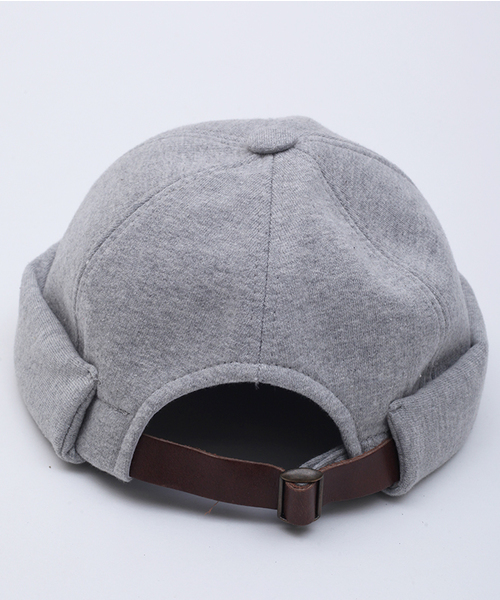 MERLOT（メルロー）の「チノーズロールキャップ6822（ニットキャップ/ビーニー・レディース・ブラック/ホワイト/グレー・FREE）」の8枚目の写真