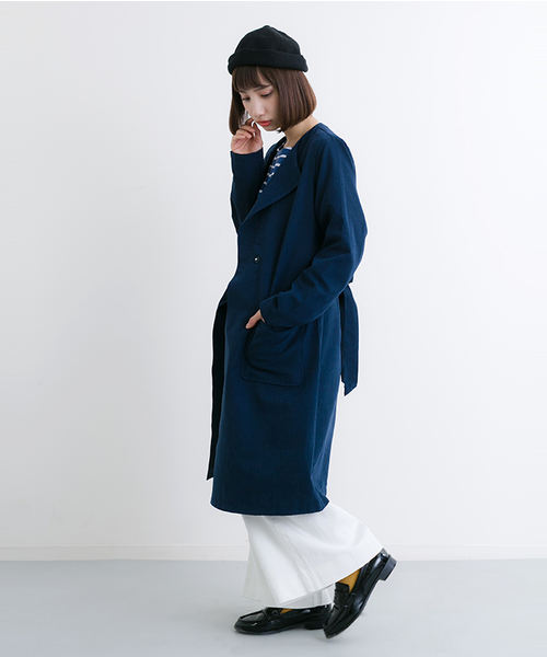 MERLOT（メルロー）の「チノーズロールキャップ6822（ニットキャップ/ビーニー・レディース・ブラック/ホワイト/グレー・FREE）」の16枚目の写真