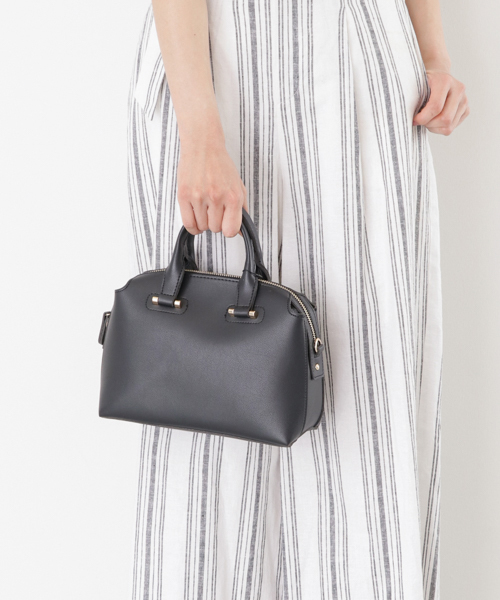 RODE SKO（ロデスコ）の「RODE SKO ANSA ミニボストンバッグ（ボストンバッグ・レディース・ブルー/ブラック/ホワイト・ONE）」の3枚目の写真