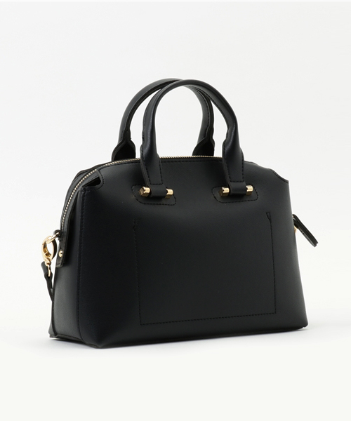 RODE SKO（ロデスコ）の「RODE SKO ANSA ミニボストンバッグ（ボストンバッグ・レディース・ブルー/ブラック/ホワイト・ONE）」の4枚目の写真