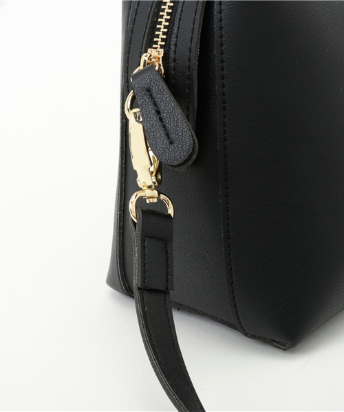 RODE SKO（ロデスコ）の「RODE SKO ANSA ミニボストンバッグ（ボストンバッグ・レディース・ブルー/ブラック/ホワイト・ONE）」の7枚目の写真