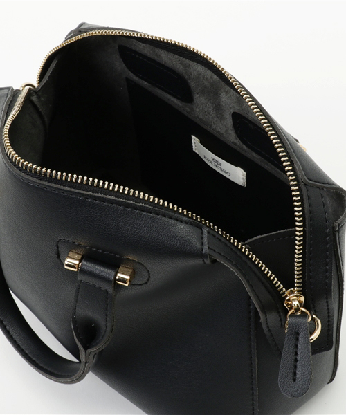 RODE SKO（ロデスコ）の「RODE SKO ANSA ミニボストンバッグ（ボストンバッグ・レディース・ブルー/ブラック/ホワイト・ONE）」の8枚目の写真