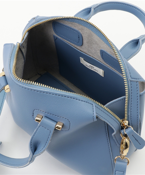 RODE SKO（ロデスコ）の「RODE SKO ANSA ミニボストンバッグ（ボストンバッグ・レディース・ブルー/ブラック/ホワイト・ONE）」の11枚目の写真