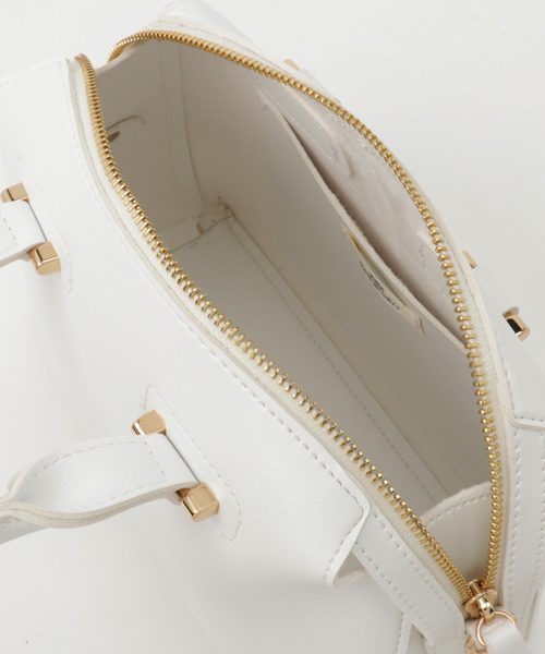 RODE SKO（ロデスコ）の「RODE SKO ANSA ミニボストンバッグ（ボストンバッグ・レディース・ブルー/ブラック/ホワイト・ONE）」の12枚目の写真