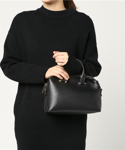 RODE SKO（ロデスコ）の「RODE SKO ANSA ミニボストンバッグ（ボストンバッグ・レディース・ブルー/ブラック/ホワイト・ONE）」の13枚目の写真