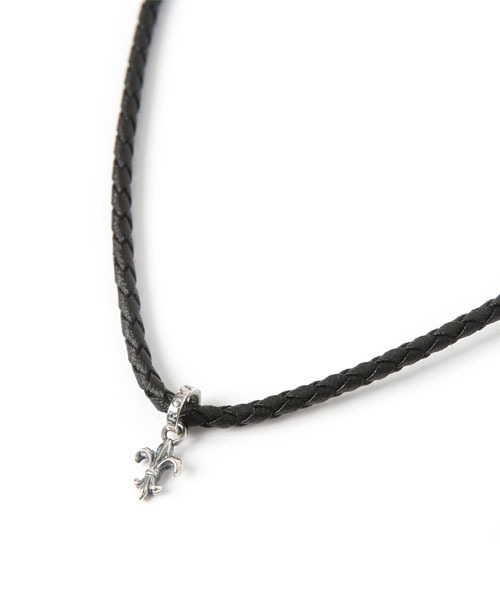 ROYAL ORDER(ロイヤルオーダー)の「TINY FLEUR DE LIS PENDANT(ネックレス・メンズ・シルバー・フリ-)」の2枚目の写真