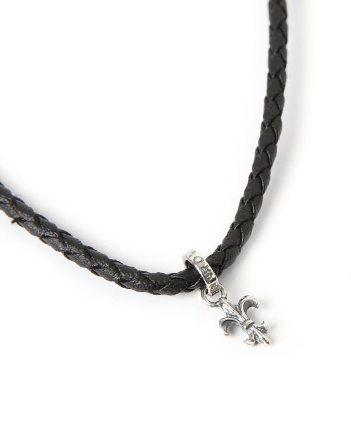 ROYAL ORDER(ロイヤルオーダー)の「TINY FLEUR DE LIS PENDANT(ネックレス・メンズ・シルバー・フリ-)」の3枚目の写真