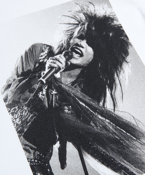 MEDICOM TOY(メディコムトイ)の「Amplifier “ZIGGY” TEE design A(Tシャツ/カットソー・メンズ・ホワイト/ブラック・SMALL/LARGE/X-LARGE/MEDIUM)」の5枚目の写真