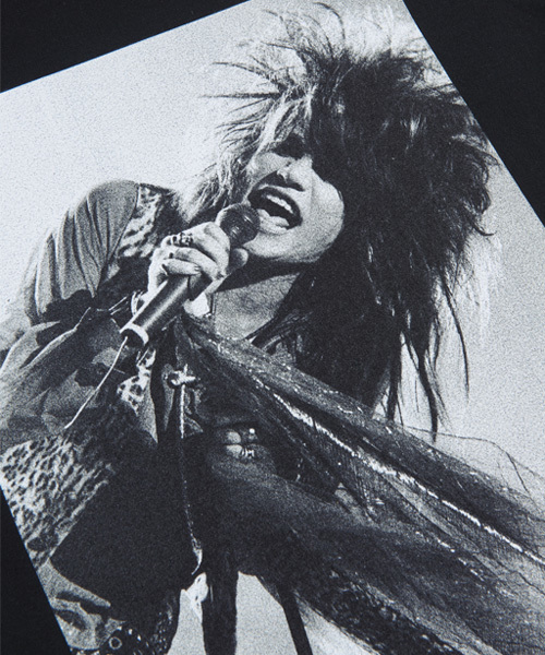MEDICOM TOY(メディコムトイ)の「Amplifier “ZIGGY” TEE design A(Tシャツ/カットソー・メンズ・ホワイト/ブラック・SMALL/LARGE/X-LARGE/MEDIUM)」の6枚目の写真
