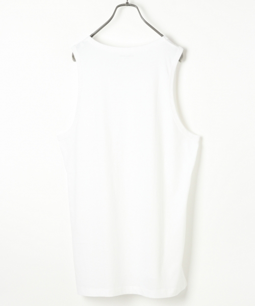 GLOBAL WORK（グローバルワーク）の「シルケットロングタンク/762499（タンクトップ・メンズ・レッド/ホワイト/ブラック/ブルー・MEDIUM/X-LARGE/LARGE/SMALL）」の5枚目の写真