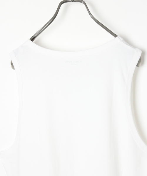 GLOBAL WORK（グローバルワーク）の「シルケットロングタンク/762499（タンクトップ・メンズ・レッド/ホワイト/ブラック/ブルー・MEDIUM/X-LARGE/LARGE/SMALL）」の9枚目の写真