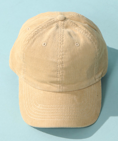 newhattan（ニューハッタン）の「【newhattan】ニューハッタン コーデュロイキャップ（キャップ・レディース・ブラウン/グリーン/キャメル/ネイビー/ブラック/ベージュ・ONE SIZE）」の3枚目の写真