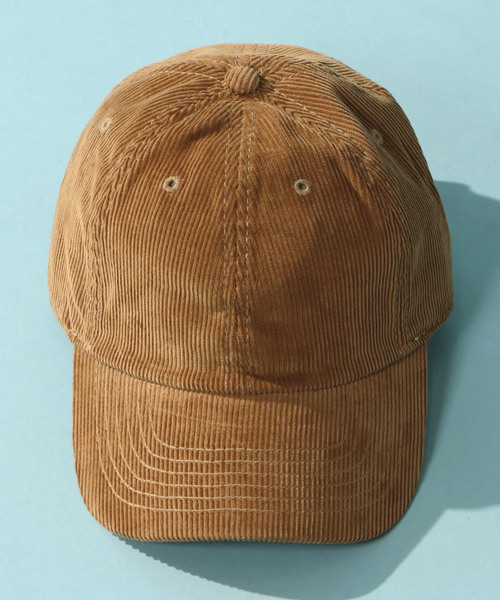 newhattan（ニューハッタン）の「【newhattan】ニューハッタン コーデュロイキャップ（キャップ・レディース・ブラウン/グリーン/キャメル/ネイビー/ブラック/ベージュ・ONE SIZE）」の6枚目の写真