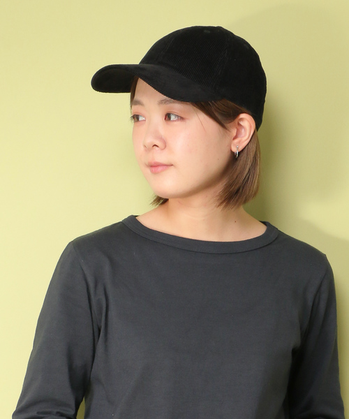 newhattan（ニューハッタン）の「【newhattan】ニューハッタン コーデュロイキャップ（キャップ・レディース・ブラウン/グリーン/キャメル/ネイビー/ブラック/ベージュ・ONE SIZE）」の14枚目の写真