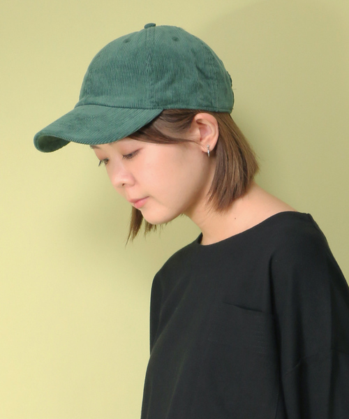 newhattan（ニューハッタン）の「【newhattan】ニューハッタン コーデュロイキャップ（キャップ・レディース・ブラウン/グリーン/キャメル/ネイビー/ブラック/ベージュ・ONE SIZE）」の17枚目の写真