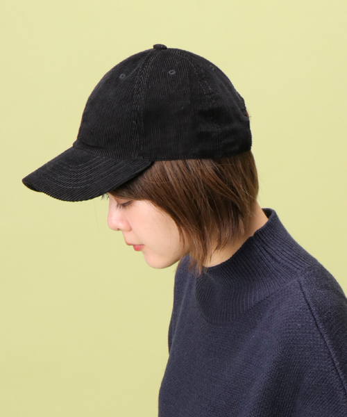 newhattan（ニューハッタン）の「【newhattan】ニューハッタン コーデュロイキャップ（キャップ・レディース・ブラウン/グリーン/キャメル/ネイビー/ブラック/ベージュ・ONE SIZE）」の12枚目の写真