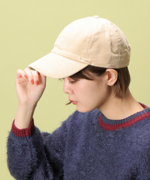 newhattan（ニューハッタン）の「【newhattan】ニューハッタン コーデュロイキャップ（キャップ・レディース・ブラウン/グリーン/キャメル/ネイビー/ブラック/ベージュ・ONE SIZE）」の10枚目の写真
