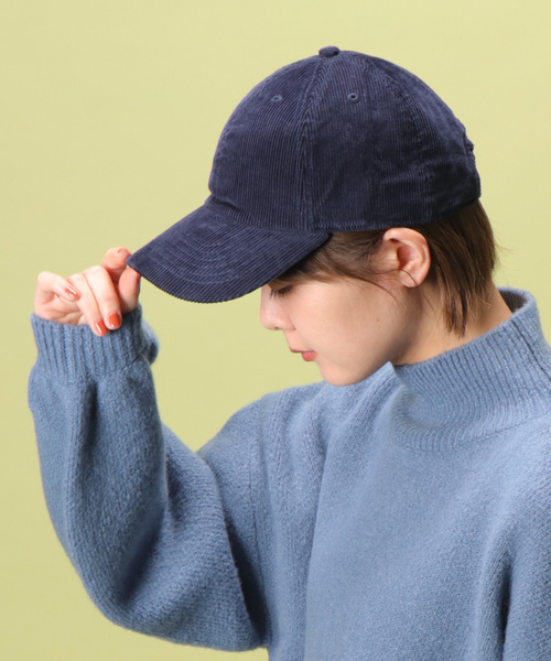 newhattan（ニューハッタン）の「【newhattan】ニューハッタン コーデュロイキャップ（キャップ・レディース・ブラウン/グリーン/キャメル/ネイビー/ブラック/ベージュ・ONE SIZE）」の8枚目の写真