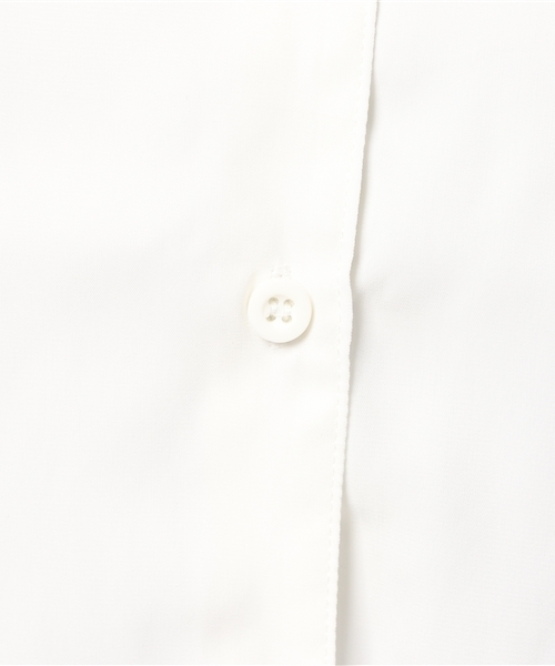 Honeys（ハニーズ）の「開襟ブラウス（シャツ/ブラウス・レディース・ブラック系その他/オフホワイト/ブルー系その他/レッド系その他・L/M）」の10枚目の写真