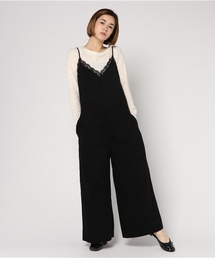 ottilie | ピーチスキンレース付きオールインワン(つなぎ/オールインワン)