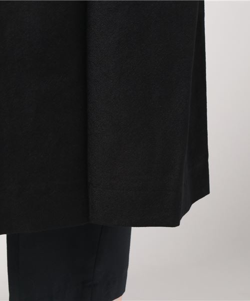 JOURNAL STANDARD LUXE（ジャーナルスタンダード ラックス）の「【QUARTERLY】リネンウール シンプルコート(ソウウラ