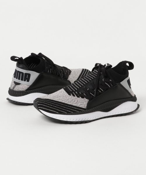 PUMA（プーマ）の「TSUGI JUN（スニーカー・メンズ・ブラック/ホワイト/グレー/ホワイト系その他・22.5cm/23.0cm/23.5cm/24.0cm/24.5cm/25.0cm/25.5cm/26.0cm/26.5cm/27.0cm/27.5cm/28.0cm/28.5cm/29.0cm/30.0cm）」の4枚目の写真