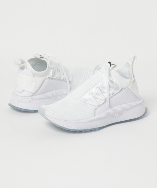 PUMA（プーマ）の「TSUGI JUN（スニーカー・メンズ・ブラック/ホワイト/グレー/ホワイト系その他・22.5cm/23.0cm/23.5cm/24.0cm/24.5cm/25.0cm/25.5cm/26.0cm/26.5cm/27.0cm/27.5cm/28.0cm/28.5cm/29.0cm/30.0cm）」の2枚目の写真