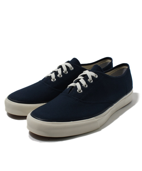 BEAUTY&YOUTH UNITED ARROWS(ビューティーアンドユースユナイテッドアローズ)の「BY キャンバス 4アイレット スニーカー 12fw◆(スニーカー・メンズ・ワインレッド/オリーブ/ネイビー・0(25cm)/1(26cm)/2(27cm)/3(28cm))」の3枚目の写真