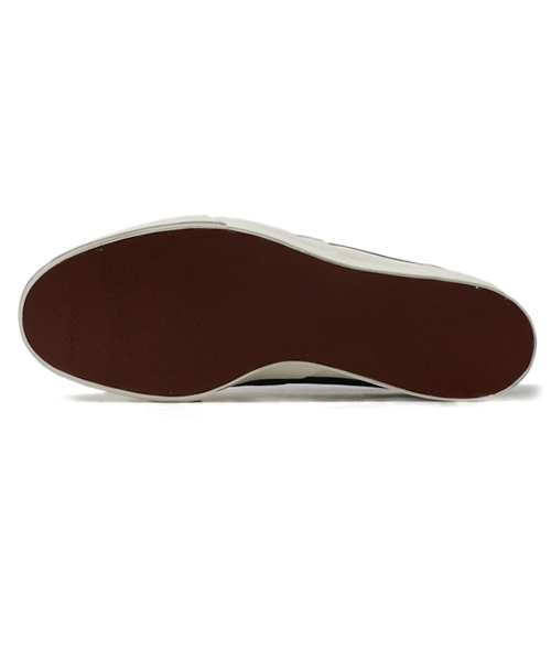 BEAUTY&YOUTH UNITED ARROWS(ビューティーアンドユースユナイテッドアローズ)の「BY キャンバス 4アイレット スニーカー 12fw◆(スニーカー・メンズ・ワインレッド/オリーブ/ネイビー・0(25cm)/1(26cm)/2(27cm)/3(28cm))」の5枚目の写真