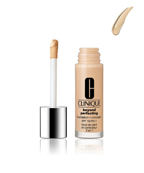 CLINIQUE(クリニーク)の「クリニーク ビヨンド パーフェクティング ファンデーション 19 (63 フレッシュ ベージュ)(ファンデーション)」|ベージュ
