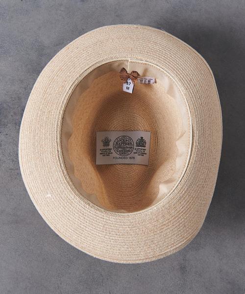 Monaco cotton trilby hat for men. Hats for Men & Women