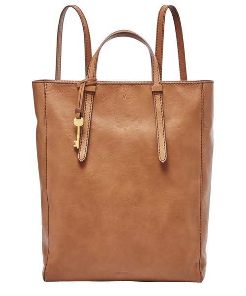 FOSSIL(フォッシル)の「CAMILLA CONVERTIBLE BACKPACK ZB7517(バックパック/リュック)」|タン